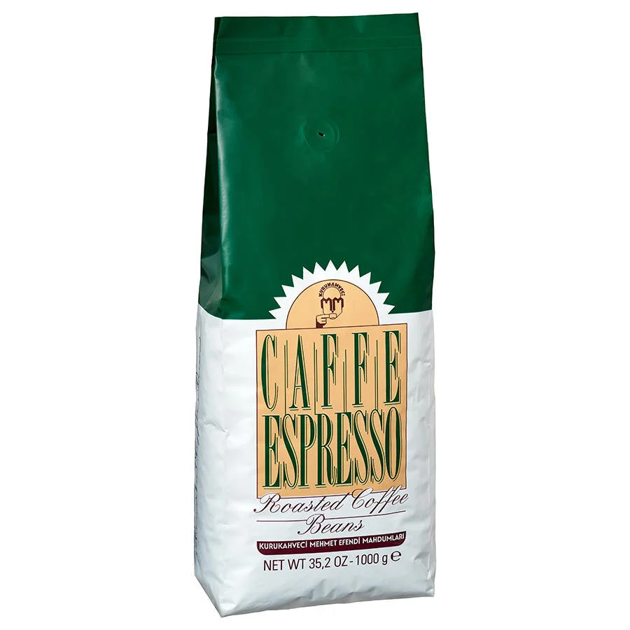 Kurukahveci Mehmet Efendi 1kg Çekirdek Espresso