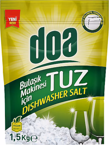Doa Bulaşık Makina Tuzu 1.5 kg