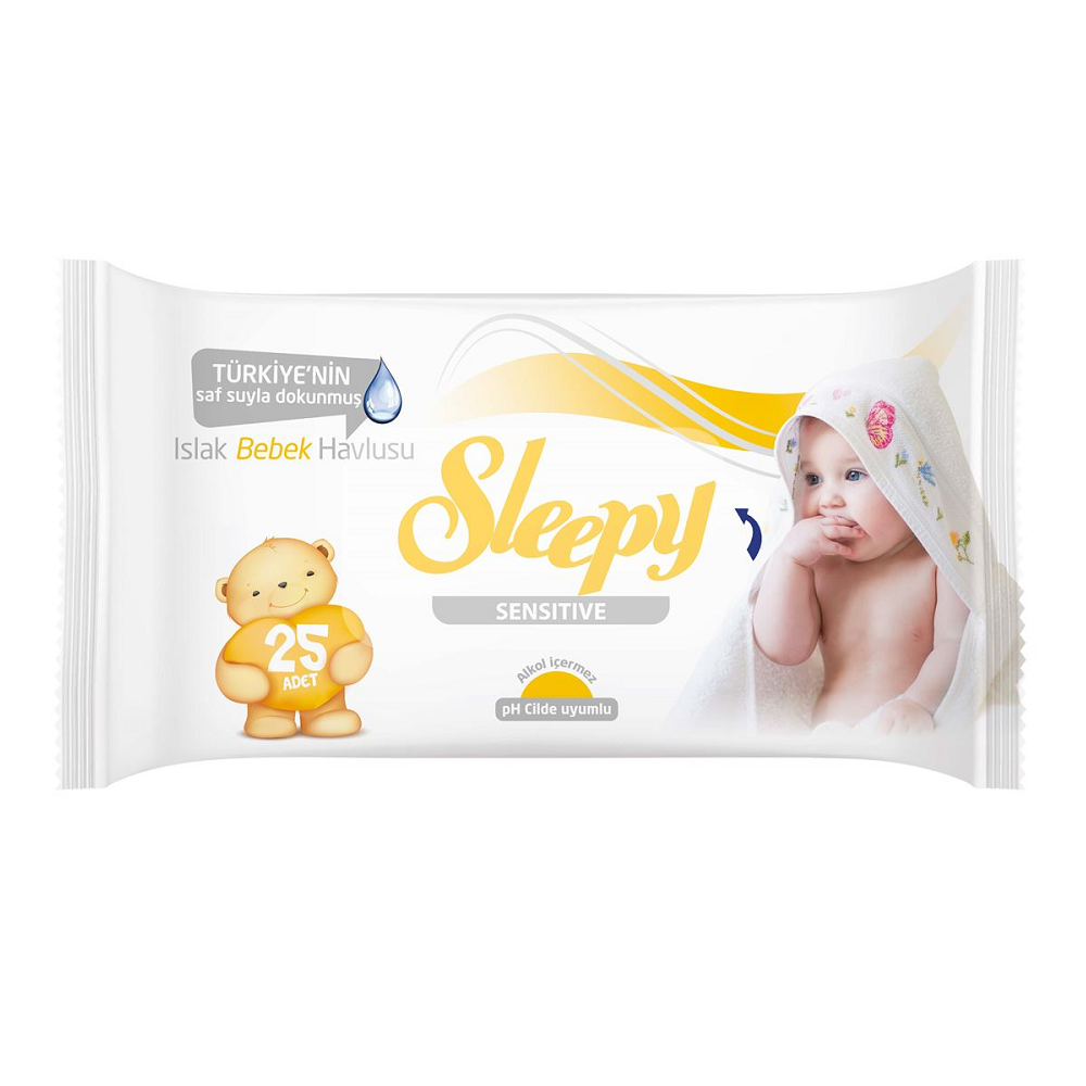 Sleepy Sensitive Islak Mendil 