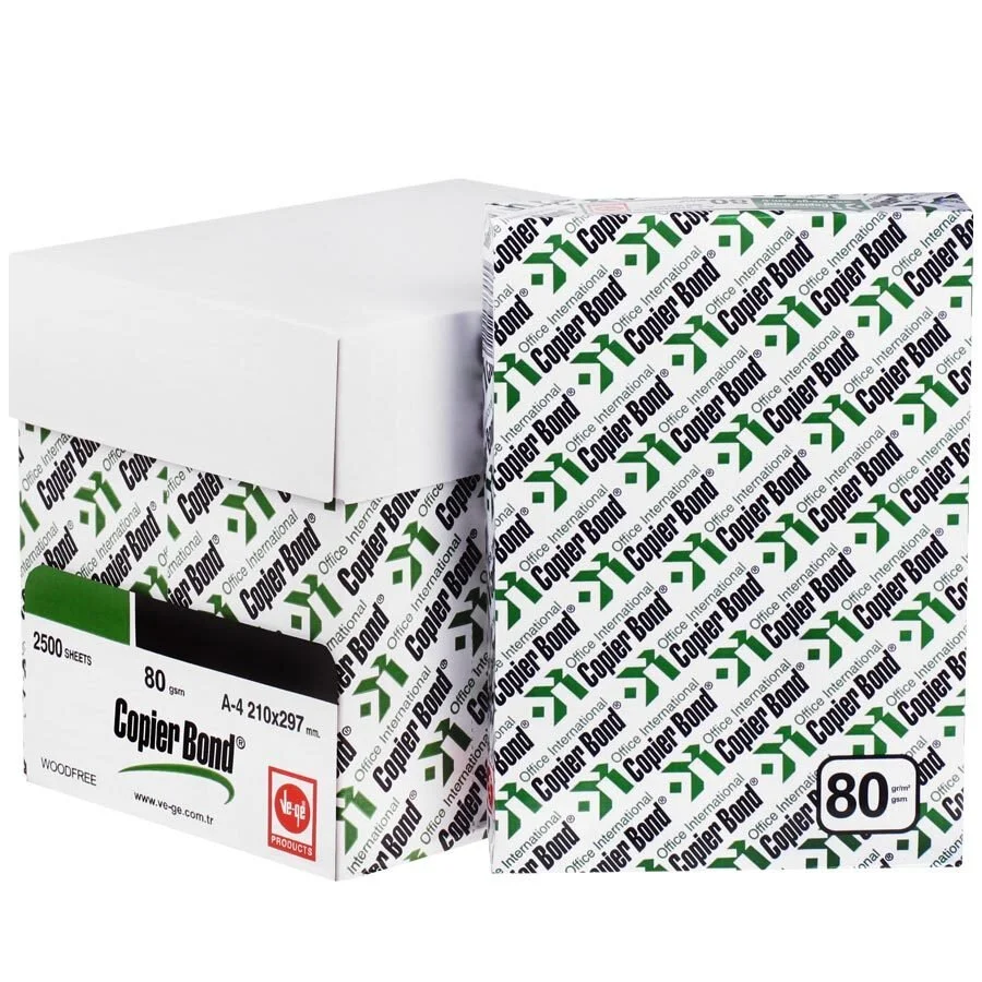 Copier Bond A4 Fotokopi Kağıdı 80 g 2500 sayfa