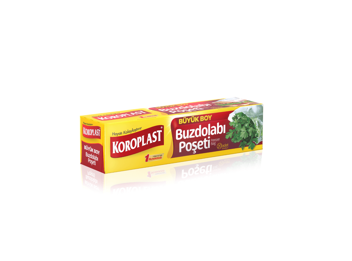 Koroplast Buzdolabı Poşeti Büyük Boy 