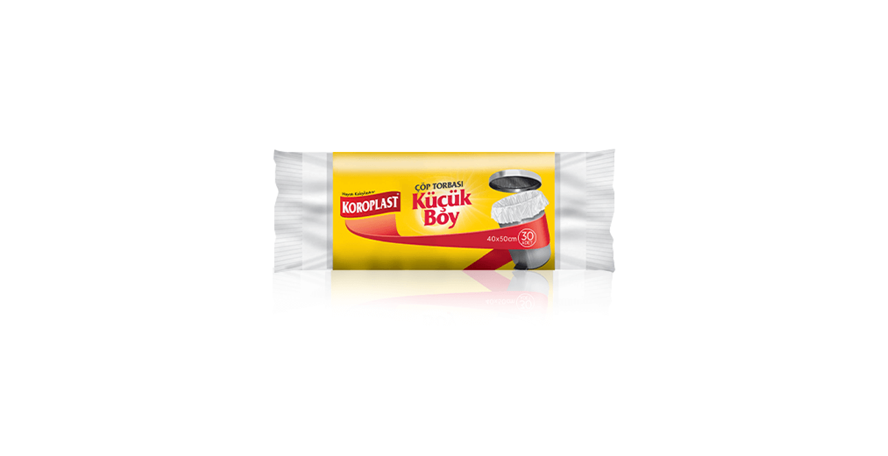 Koroplast Küçük Boy Çöp Torbası 30'lu