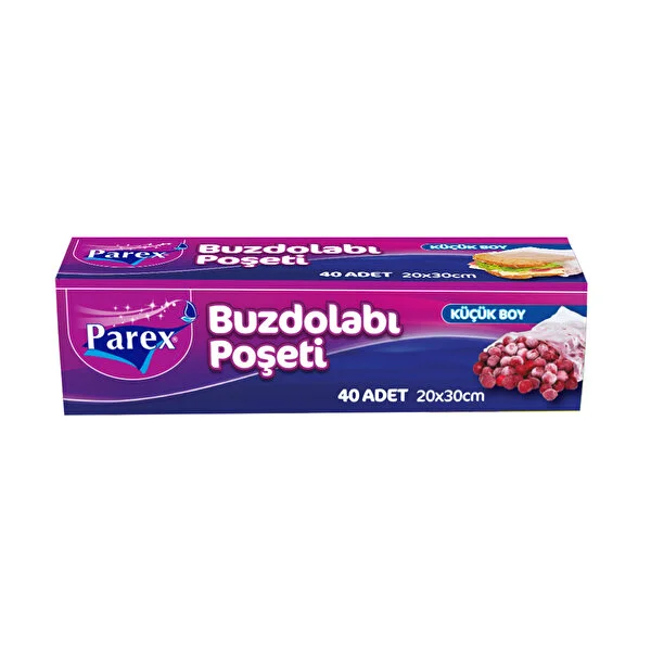 Parex Buzdolabi Poşeti Küçük Boy 