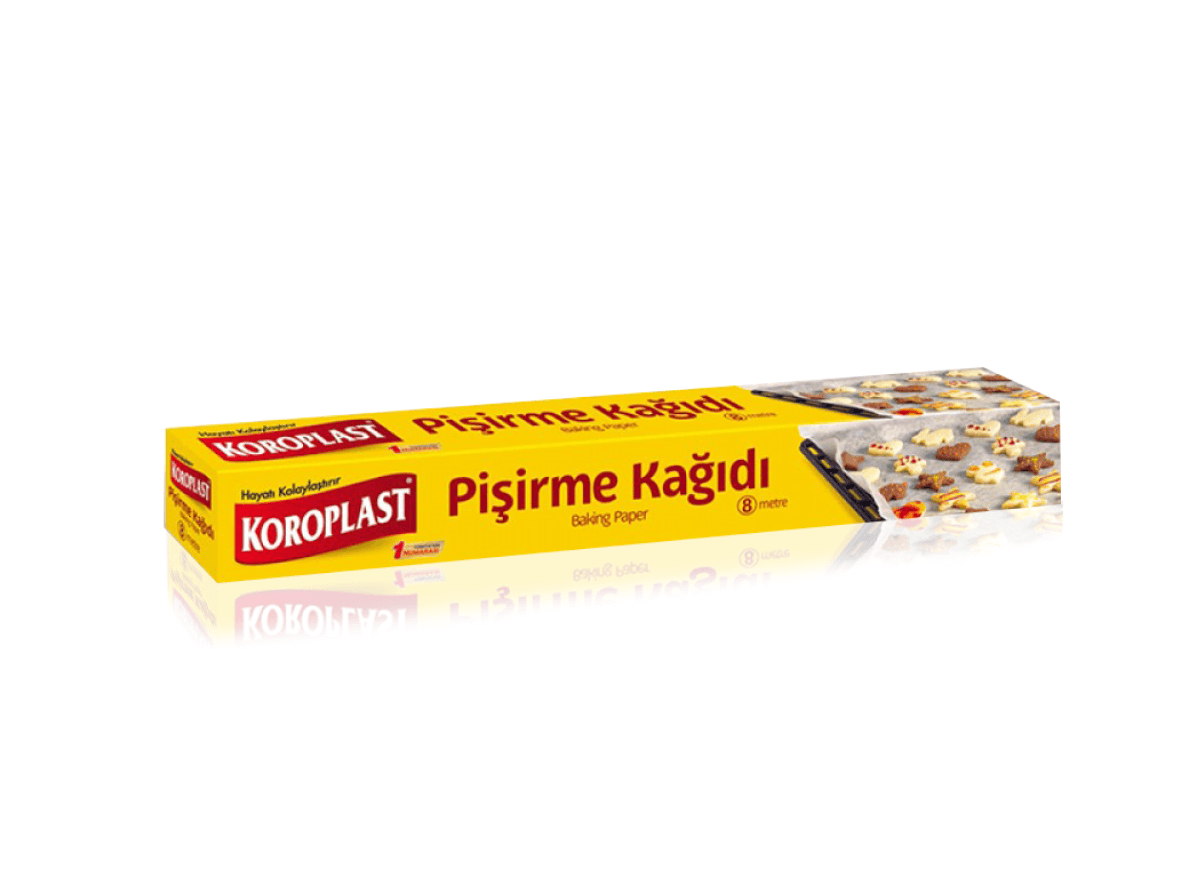 Koroplast Pişirme Kağıdı 8 Metre