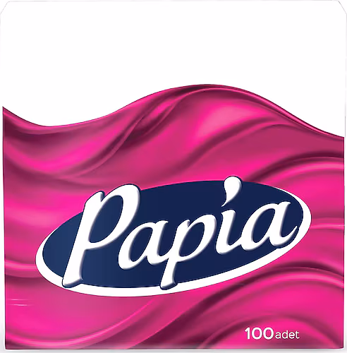 Papia 100'lü Beyaz Peçete