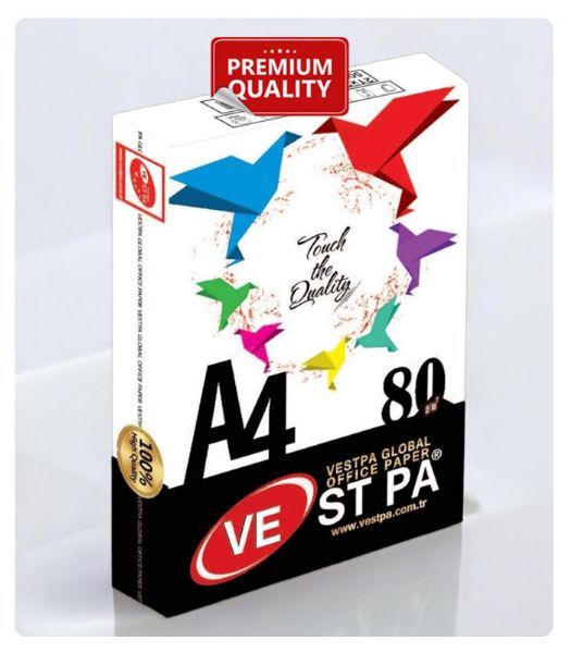 A4 Vestpa Beyaz Fotokopi Kağıdı