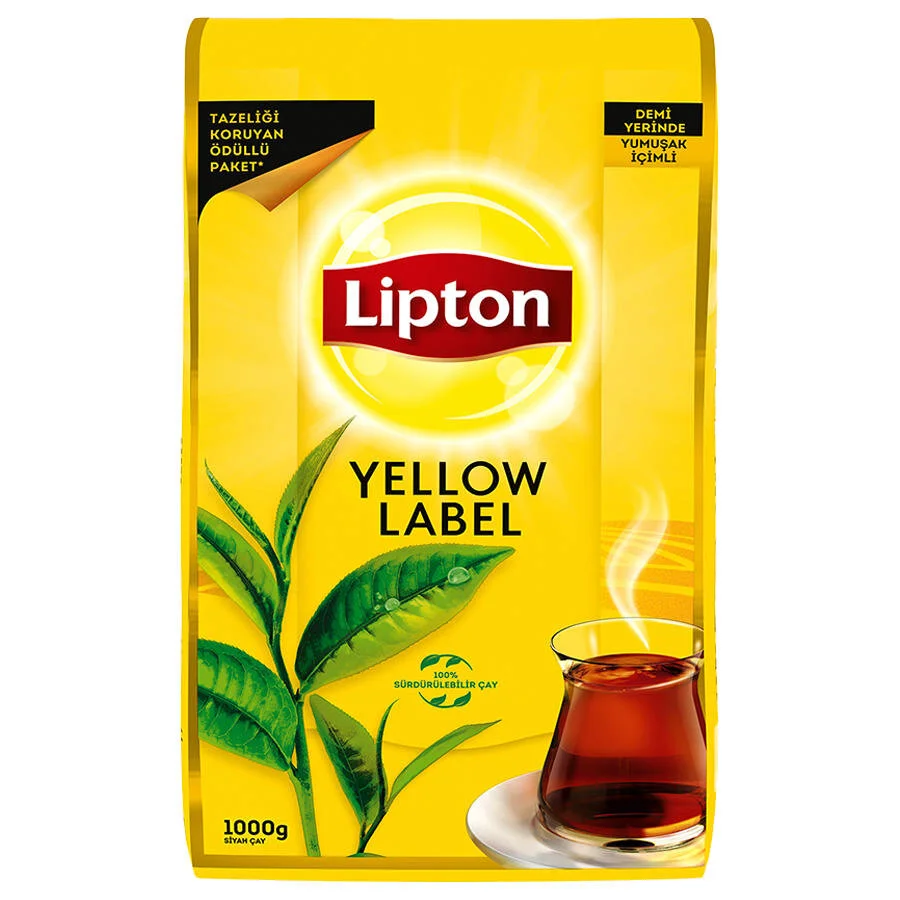 Lipton Yellow Label 1Kg Çay