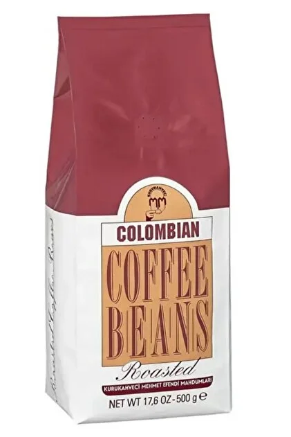 Mehmet Efendi Colombian Çekirdek Kahve 500 Gr