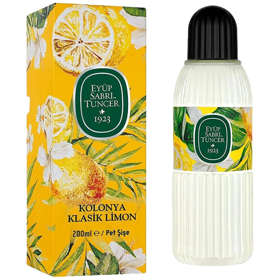 Eyüp Sabri Tuncer Limon Kolonyası Pet Şişe 200 ml