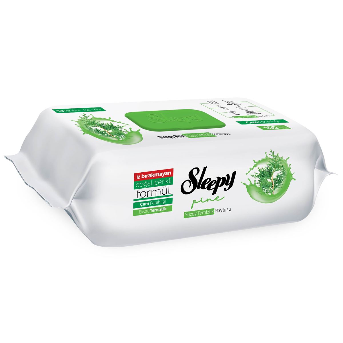 Sleepy Çam Ferahligi Yüzey Temizleme Bezi