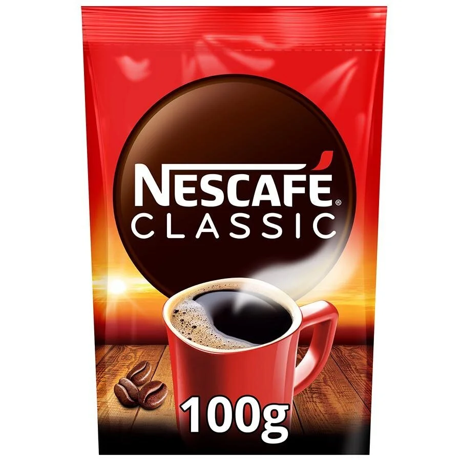 Nescafe Classic 100 gr. Poset Çözünebilir Kahve