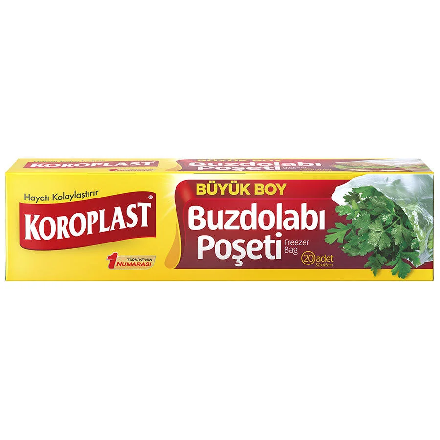 Koroplast Kesme Bıçaklı Streç Film 100 Metre