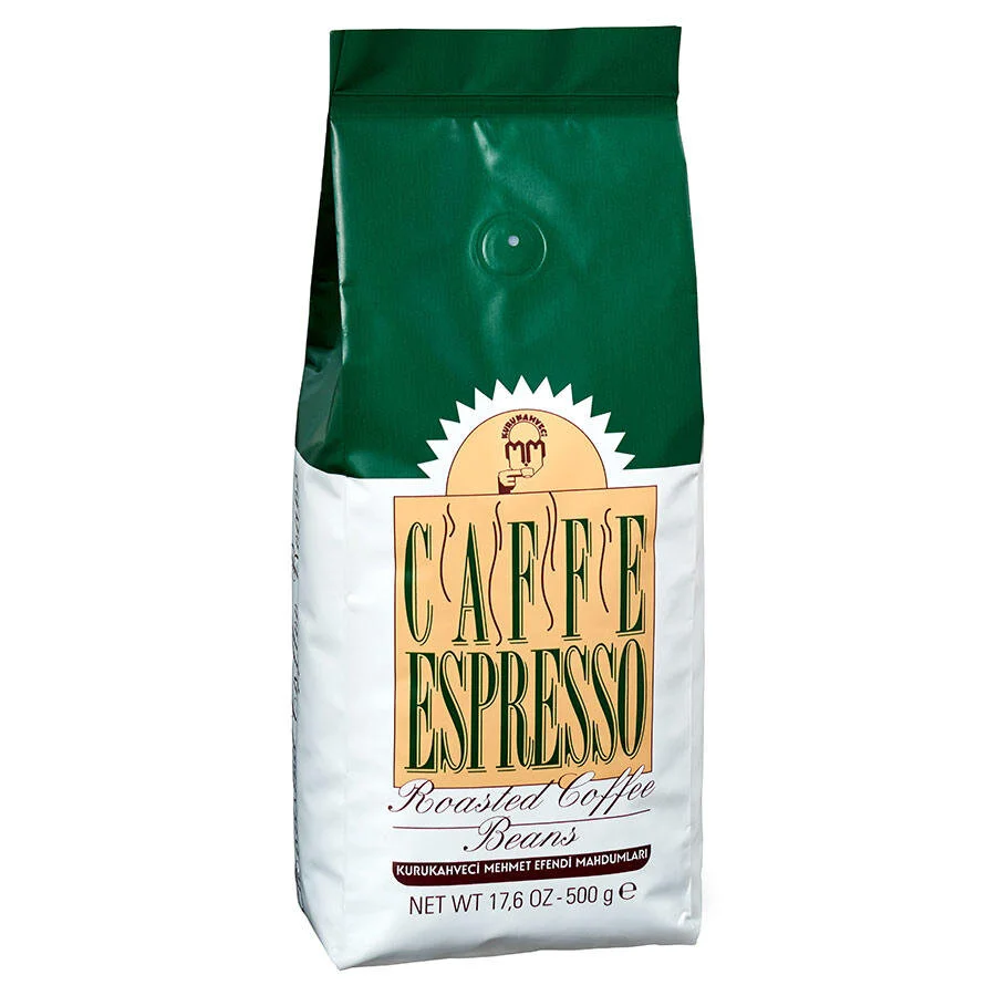 Kurukahveci Mehmet Efendi Espresso Çekirdek Kahve 500 Gr