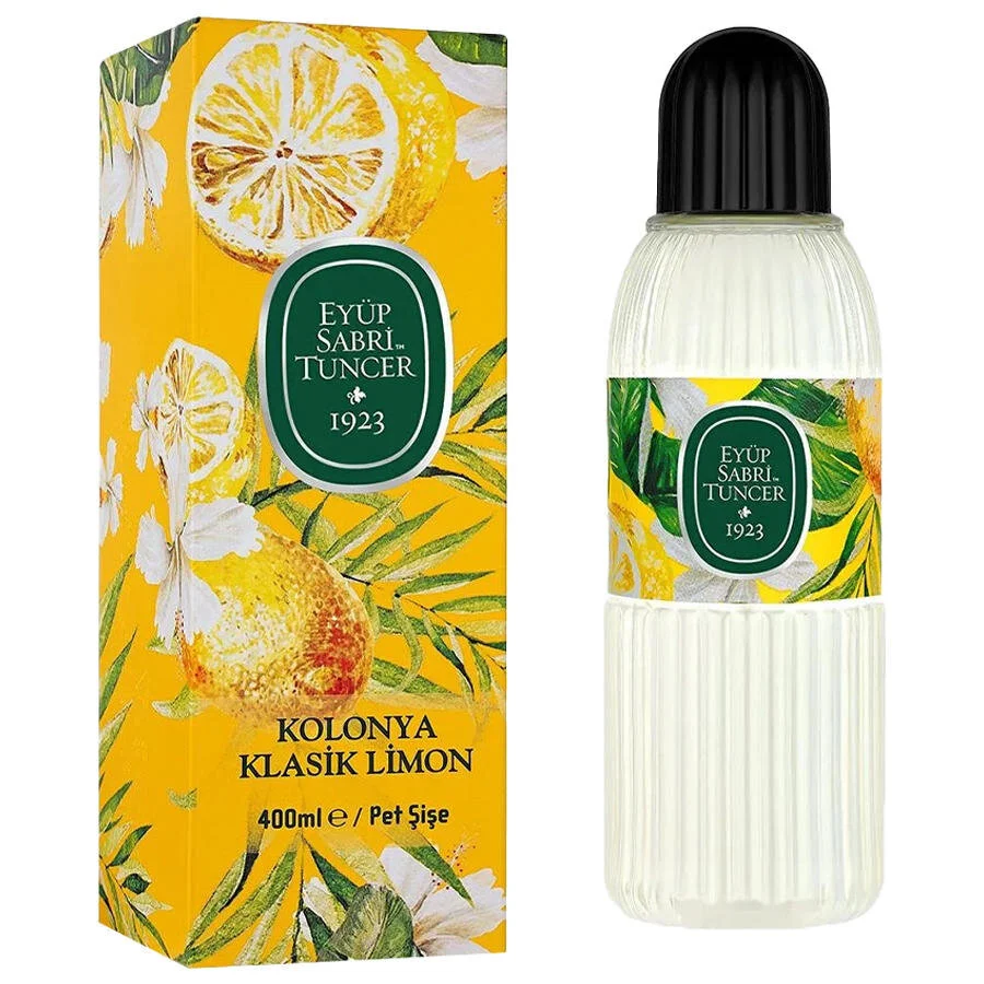 Eyüp Sabri Tuncer Limon Kolonyası Pet Şişe 400 ml