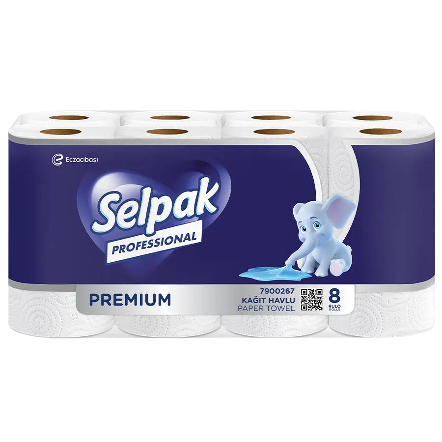 Selpak Kağıt Havlu 8'li