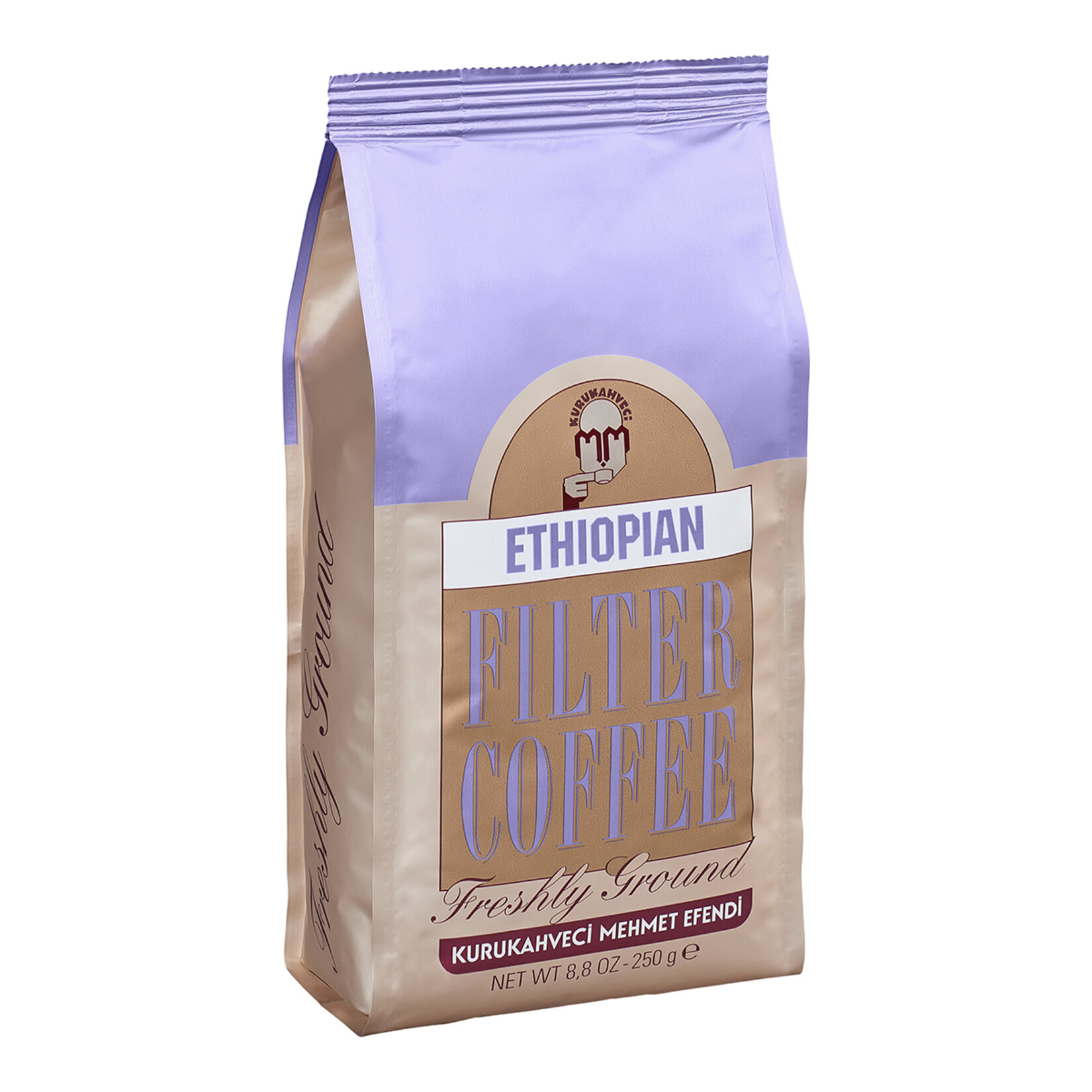 Kurukahveci Mehmet Efendi 250gr. Ethiopia Ögütülmüs Filtre Kahve