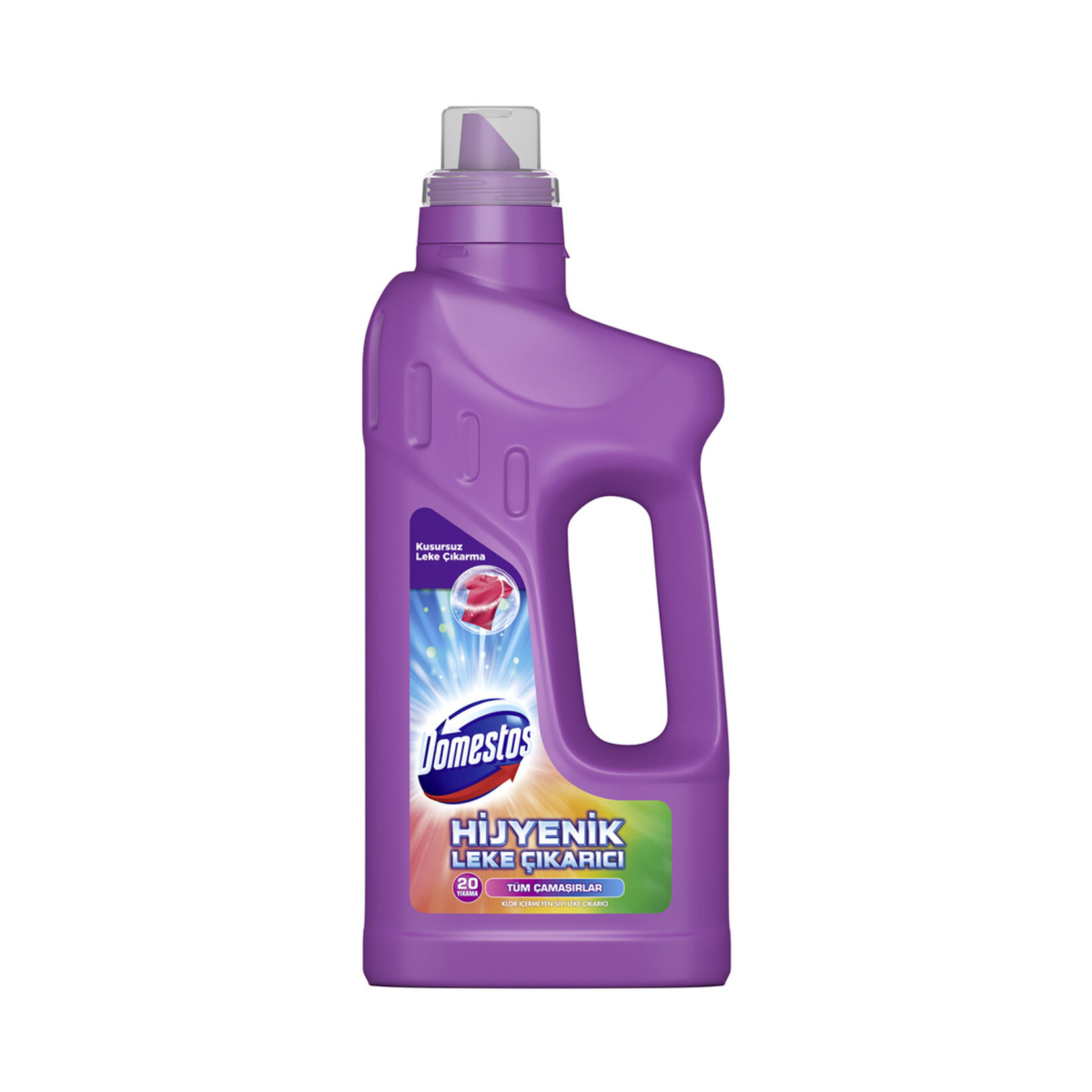 Domestos Sıvı Leke Çıkarıcı Tüm Renkler 1 L