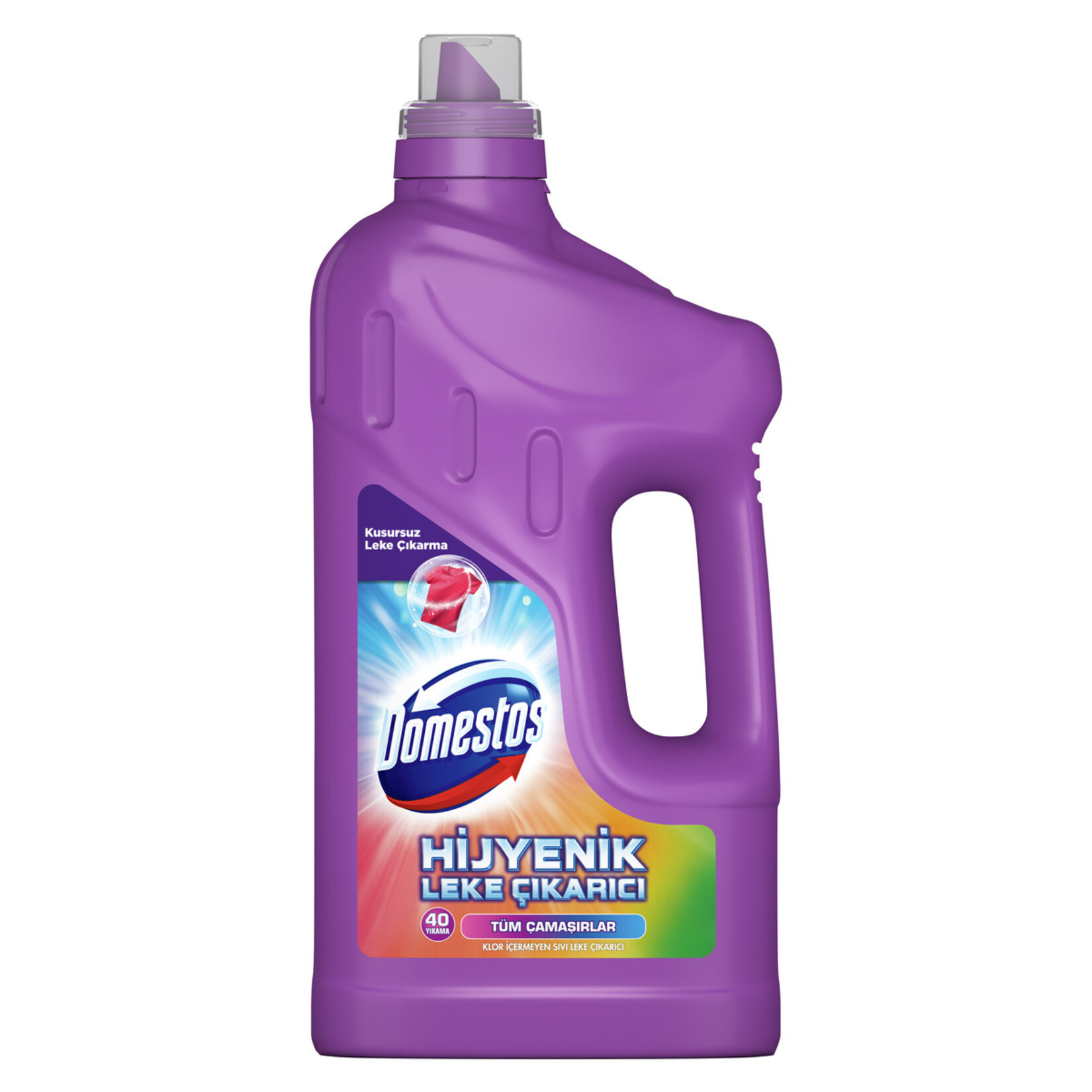 Domestos Sıvı Leke Çıkarıcı Tüm Renkler 2 L