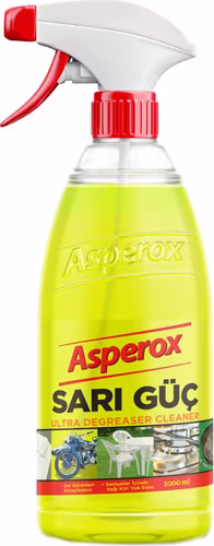 Asperox Sarı Güç Ultra Yağ Çözücü 1 lt