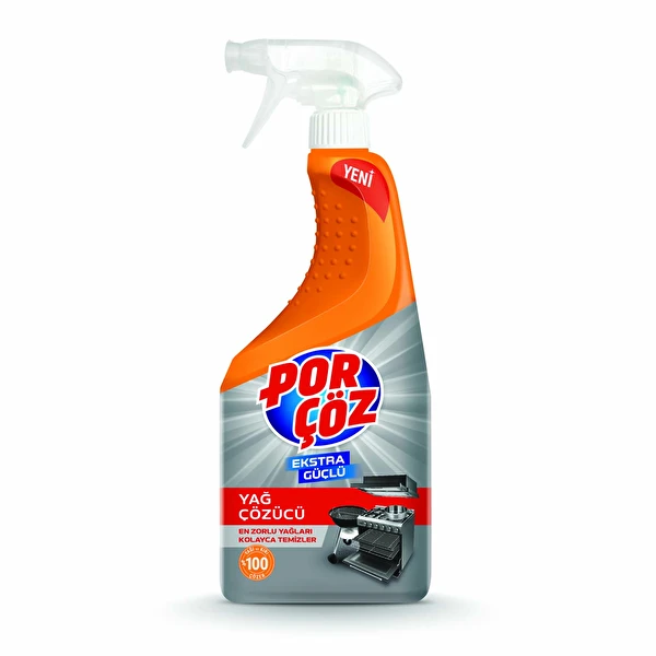 Porçöz Sprey Yağ Çözücü 750 ml