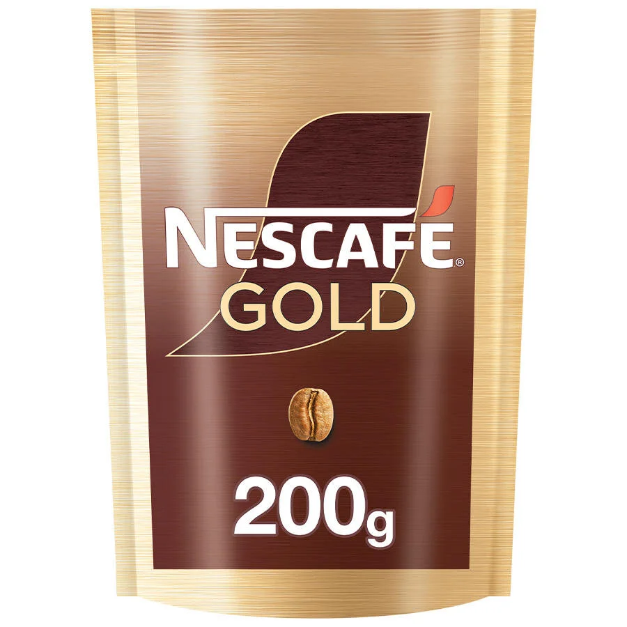 Nescafe Gold 200 gr. Poset Çözünebilir Kahve