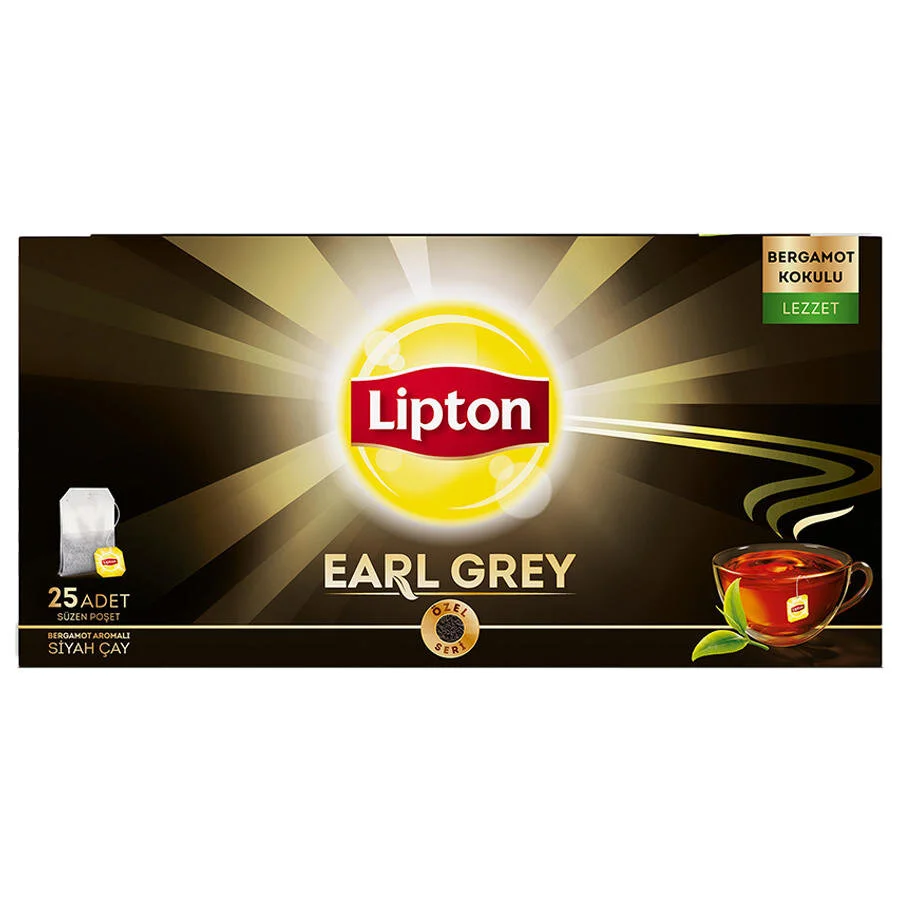 Lipton Earl Grey 100'lü Bardak Poset Çay