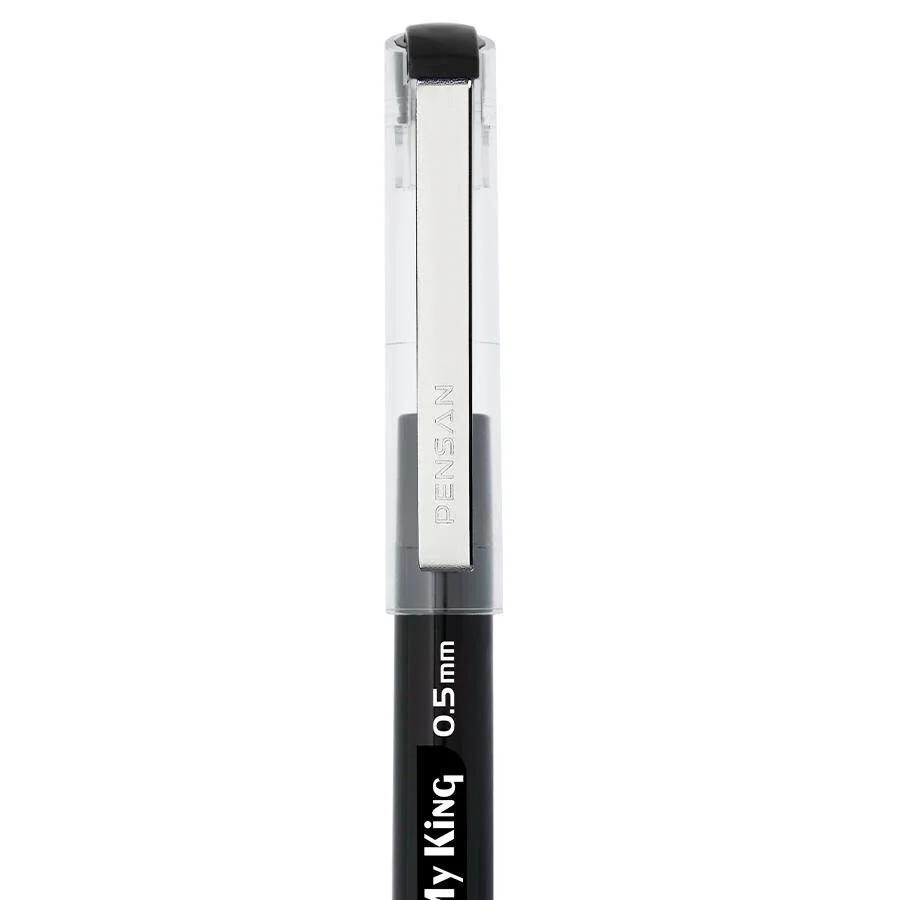 Pensan 6405 My-King Jel 0.5 Kalem Siyah