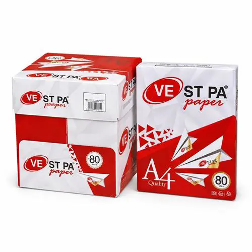 Vestpa A4 80 gr 2500 Yaprak 5'li Paket Fotokopi Kağıdı