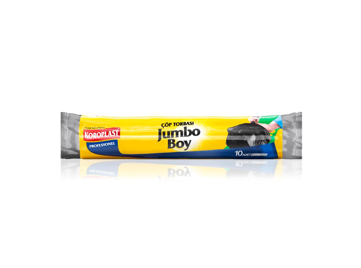 Koroplast Profesyonel Jumbo Boy Çöp Torbası