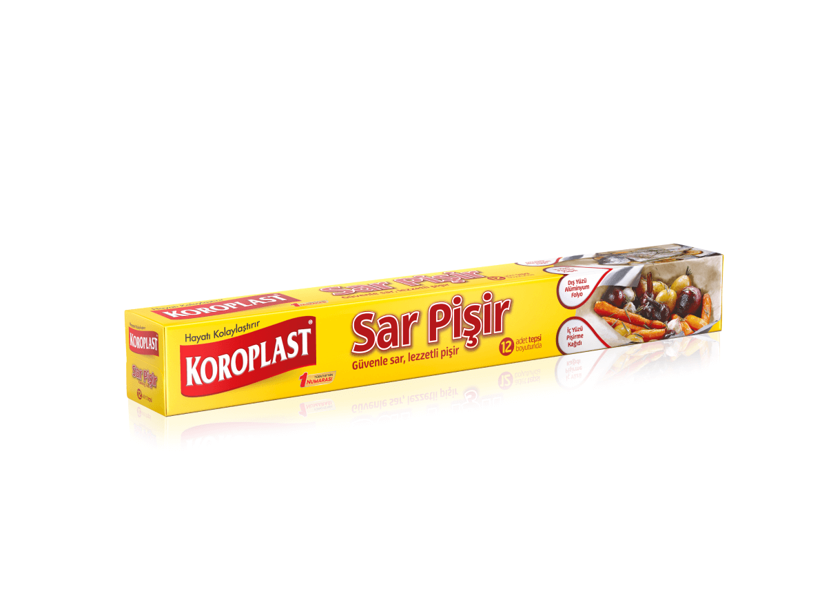 Koroplast Sar Pişir 12 Yaprak