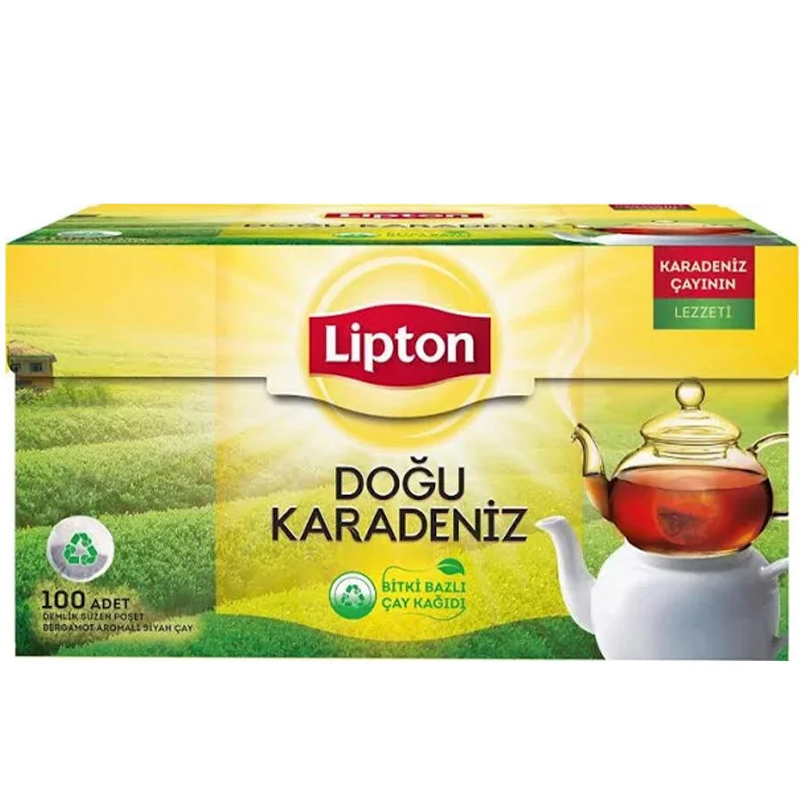 Lipton Doğu Karadeniz 100'lü Demlik Poset Çay