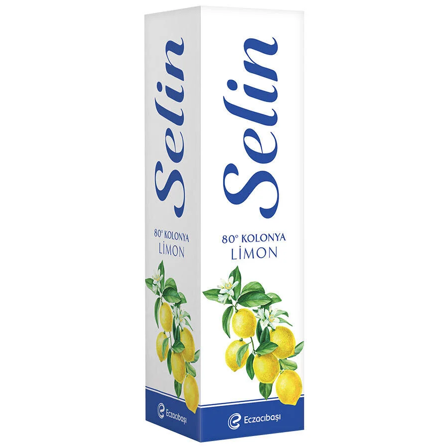 Selin Limon Kolonyası Pet Şişe 400 ml
